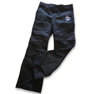 Dickies FlexWaist Girls Black Pants size 7(new)
